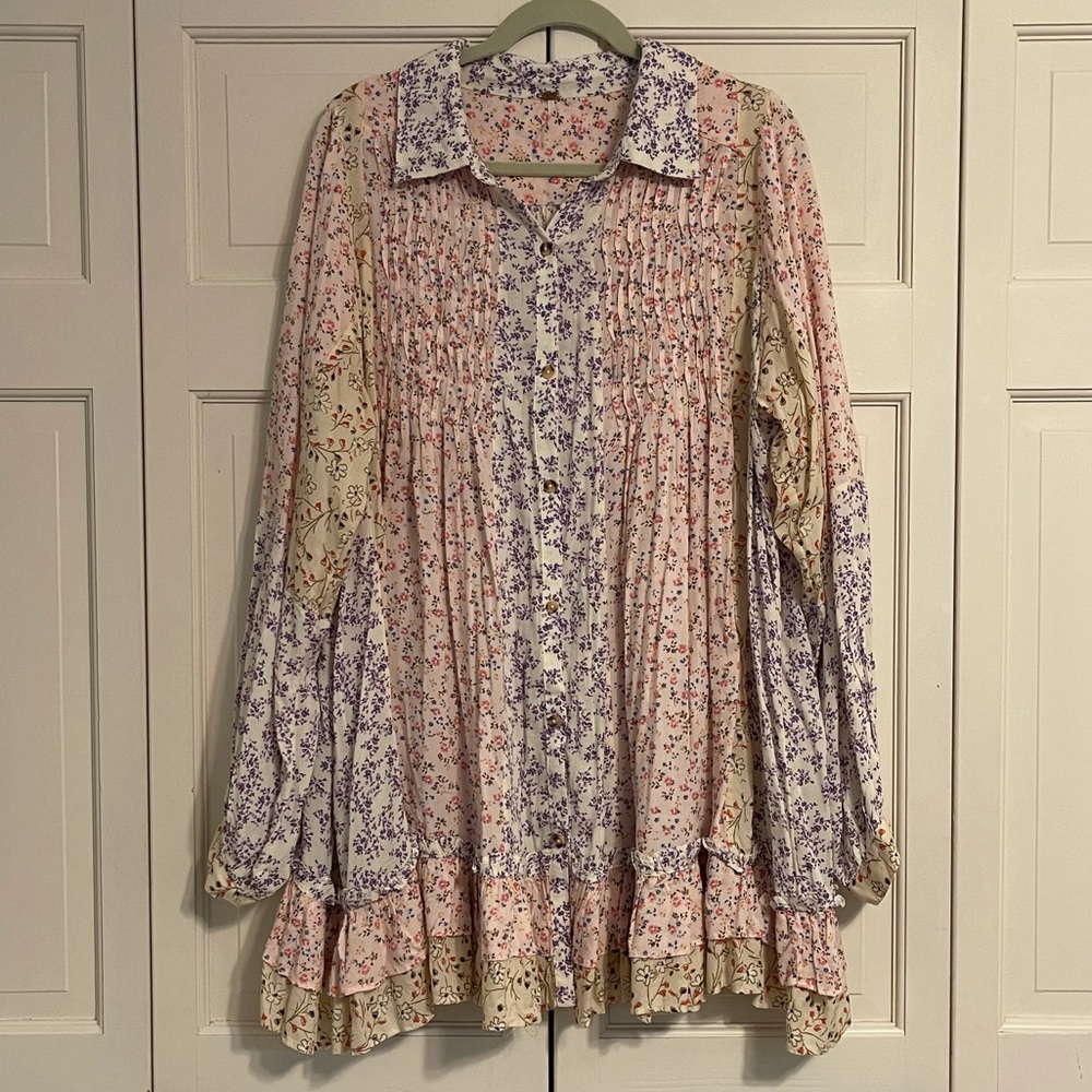 FREE PEOPLE blouse